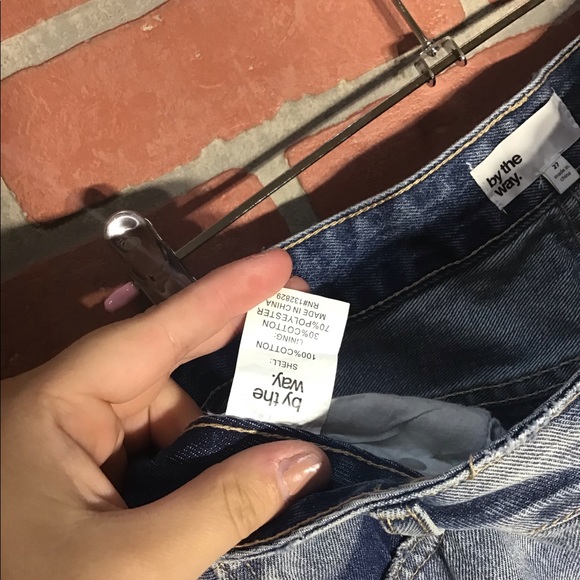 By The Way Laura Boyfriend Denim Jeans - Picture 6 of 6